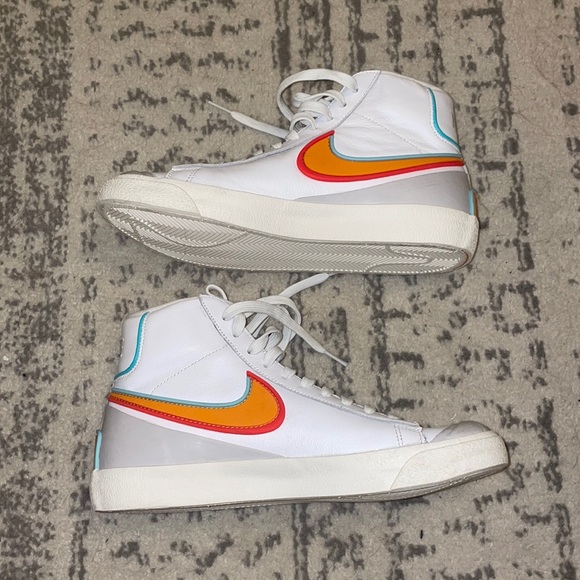 Nike Shoes 2 Blazer Mid 77 Infinite Kumquat Poshmark